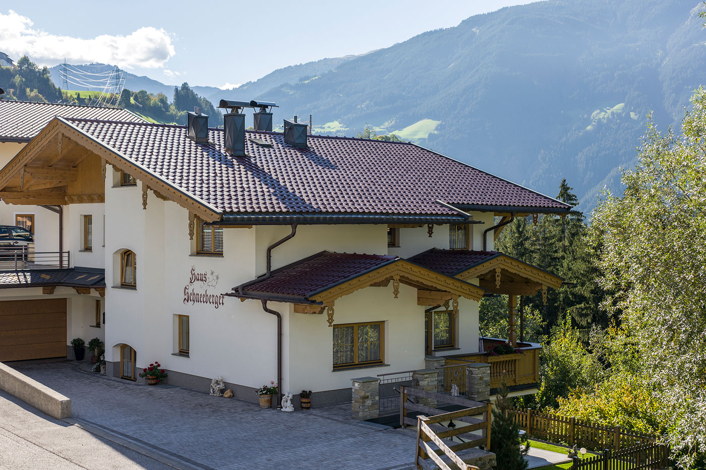 Appartements Zillertalarena